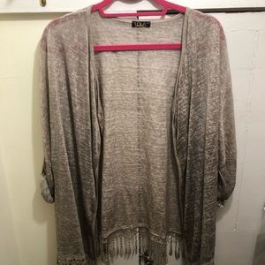 Taupe Cardigan